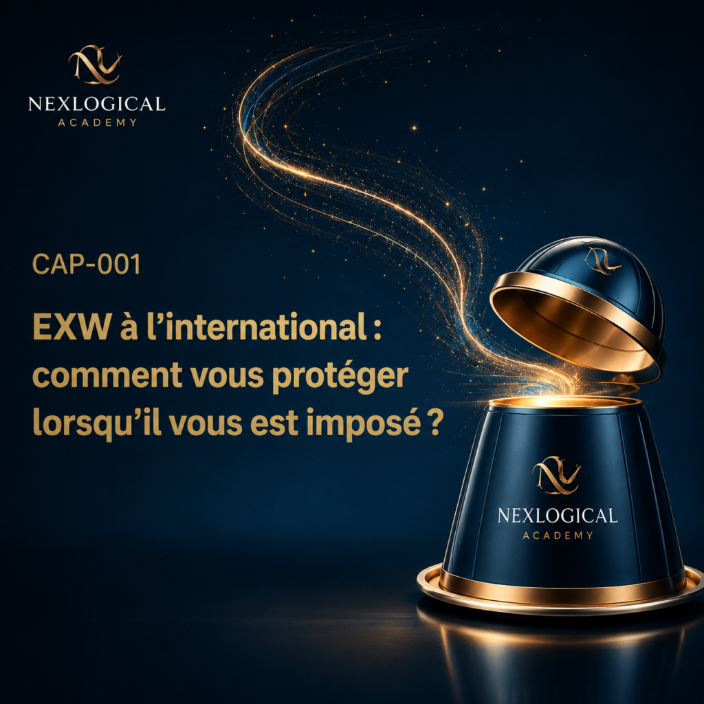 CAP-001 – EXW à l’international : comment vous protéger lorsqu’il vous est imposé ?