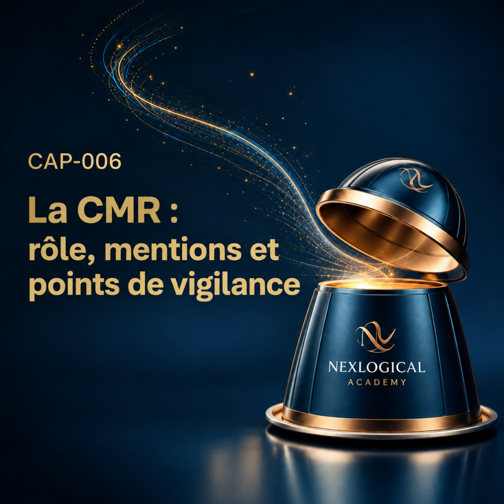 CAP-006 La CMR : rôles, mentions et points de vigilance