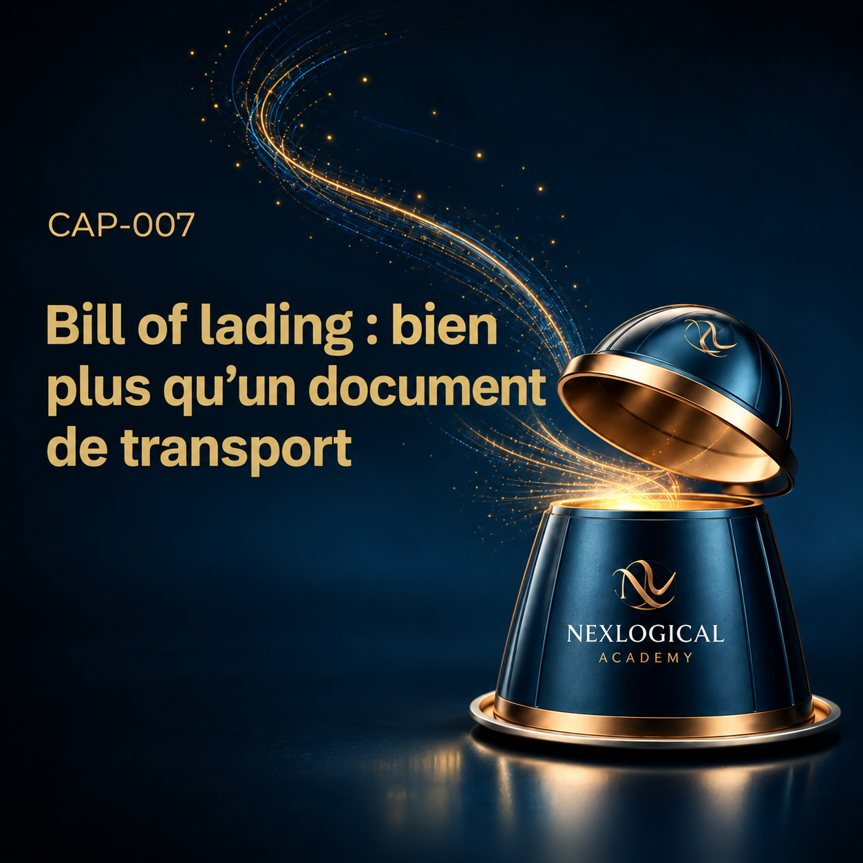Découvrez les fonctions essentielles du Bill of Lading (B/L) et comprenez pourquoi il est bien plus qu’un simple document de transport. Cette capsule vous aide à identifier ses rôles, ses principales formes et les points de vigilance indispensables pour sécuriser vos opérations maritimes internationales.