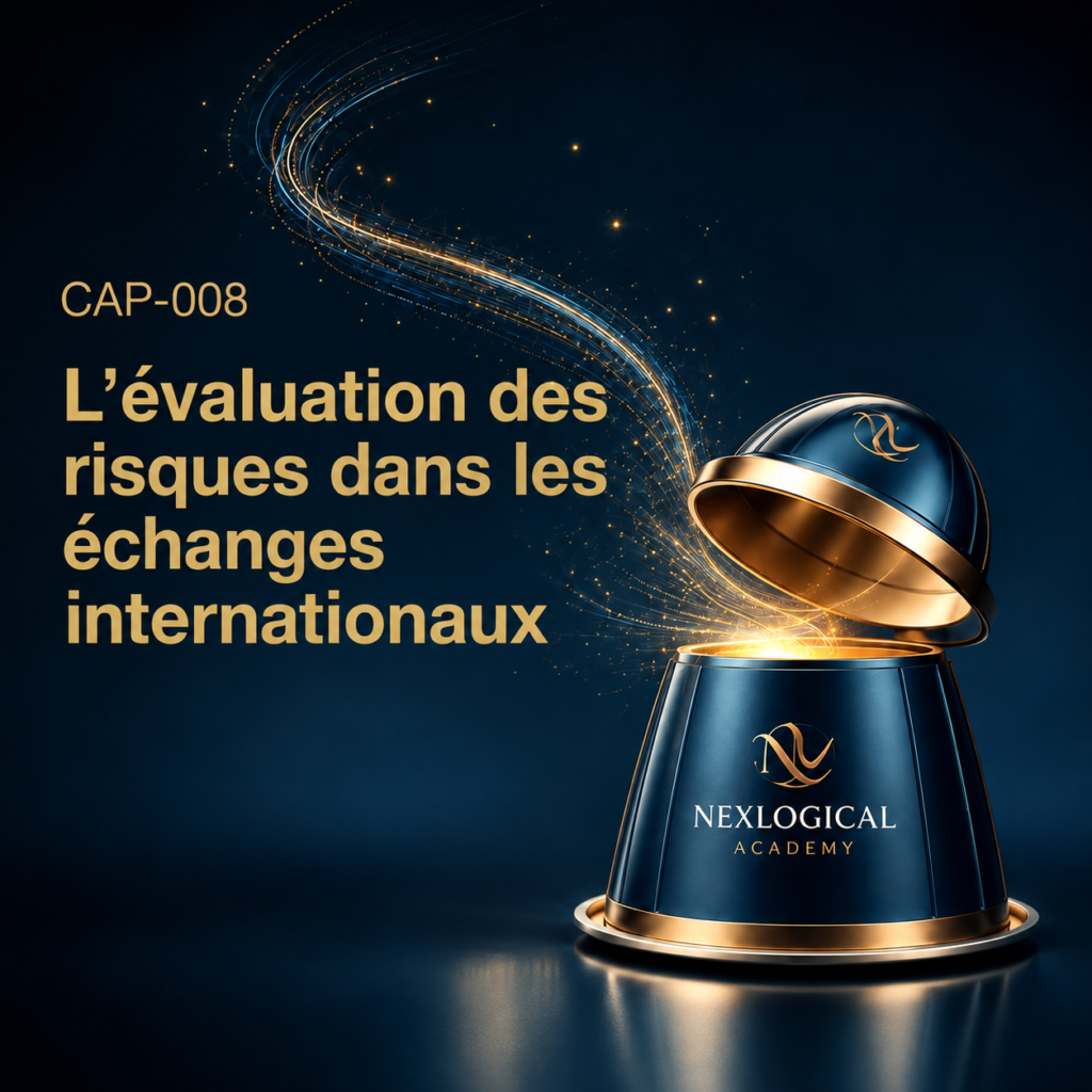 CAP-008 – L’évaluation des risques dans les échanges internationaux