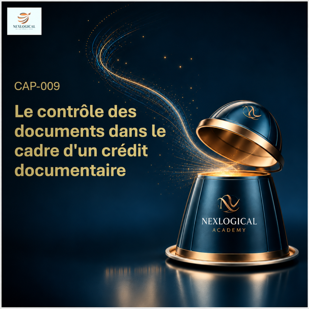 CAP-009 – Le contrôle des documents dans le cadre d’un crédit documentaire